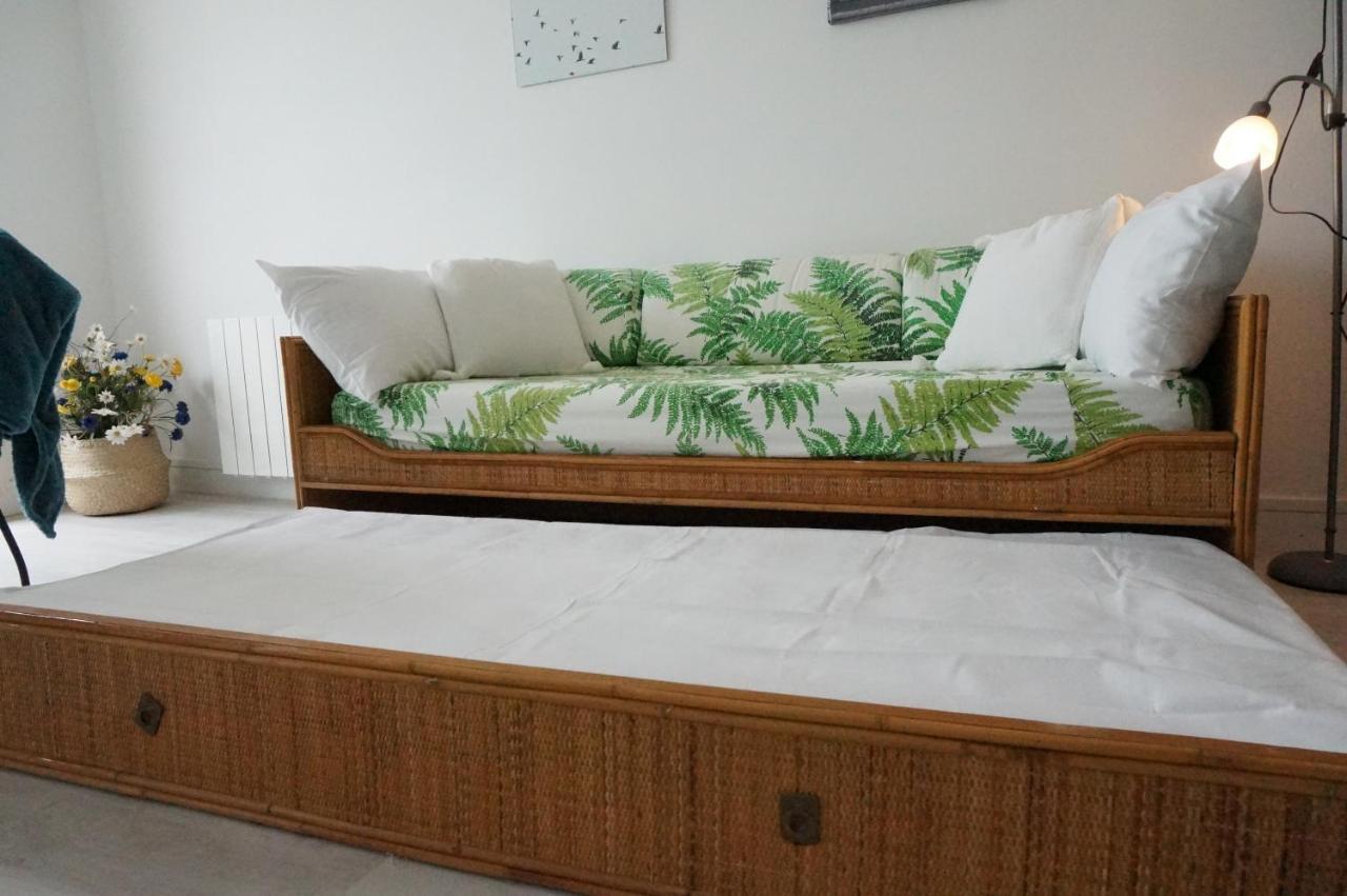 Belle Vie Vue Dominante Mer Et Plage - Appartement 2 A 4 Personnes Cabourg Esterno foto