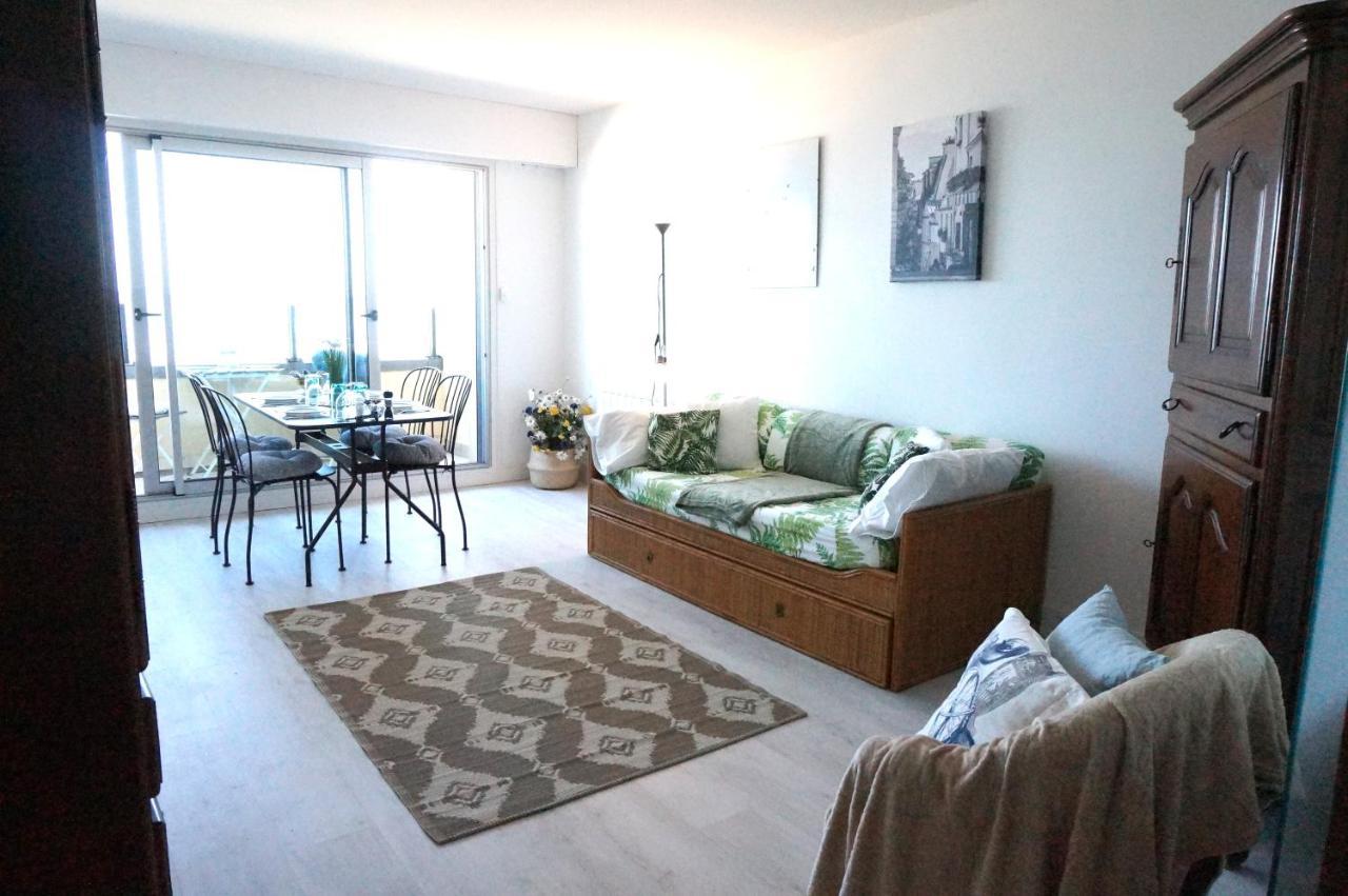 Belle Vie Vue Dominante Mer Et Plage - Appartement 2 A 4 Personnes Cabourg Esterno foto