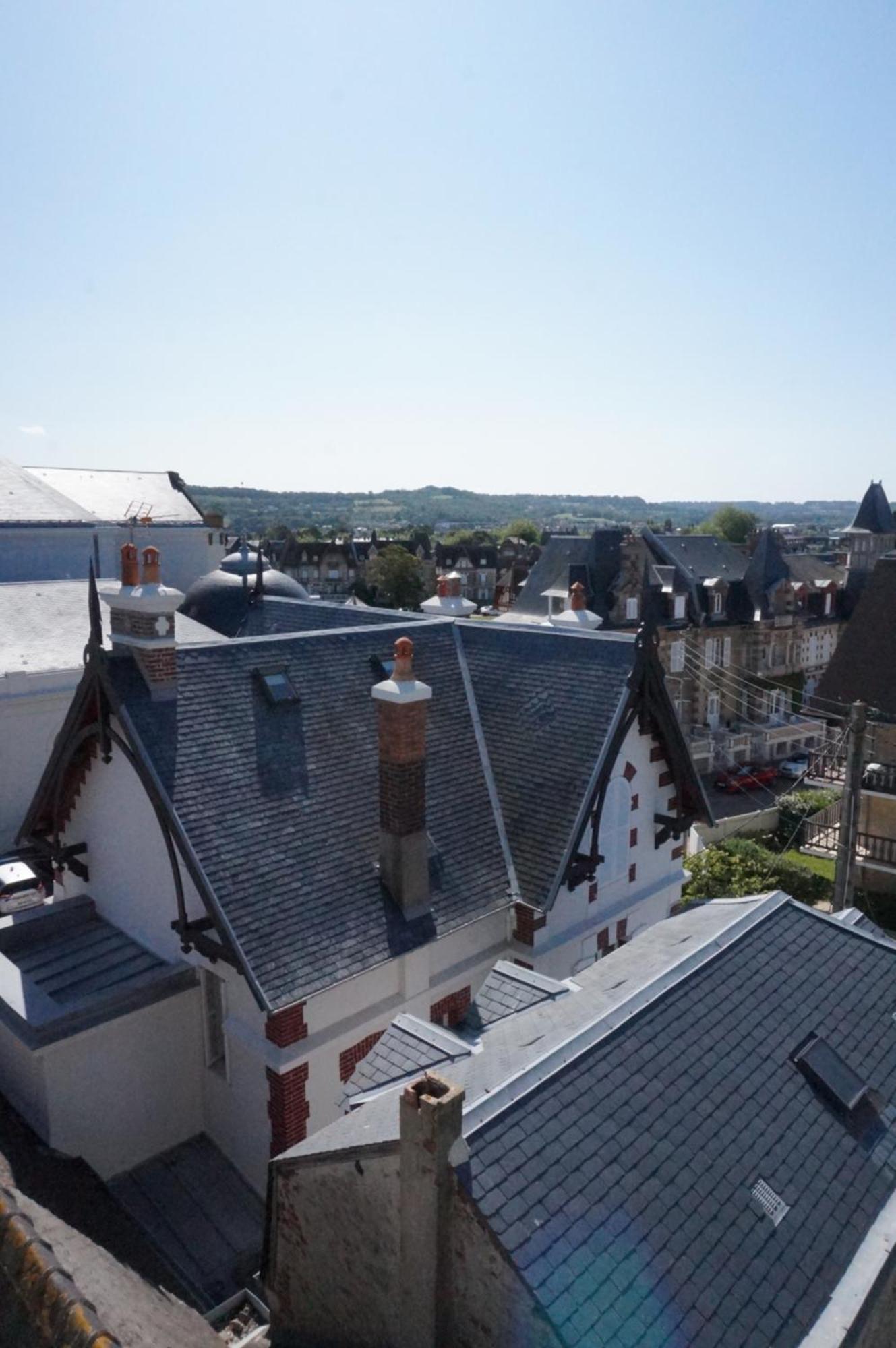 Belle Vie Vue Dominante Mer Et Plage - Appartement 2 A 4 Personnes Cabourg Esterno foto
