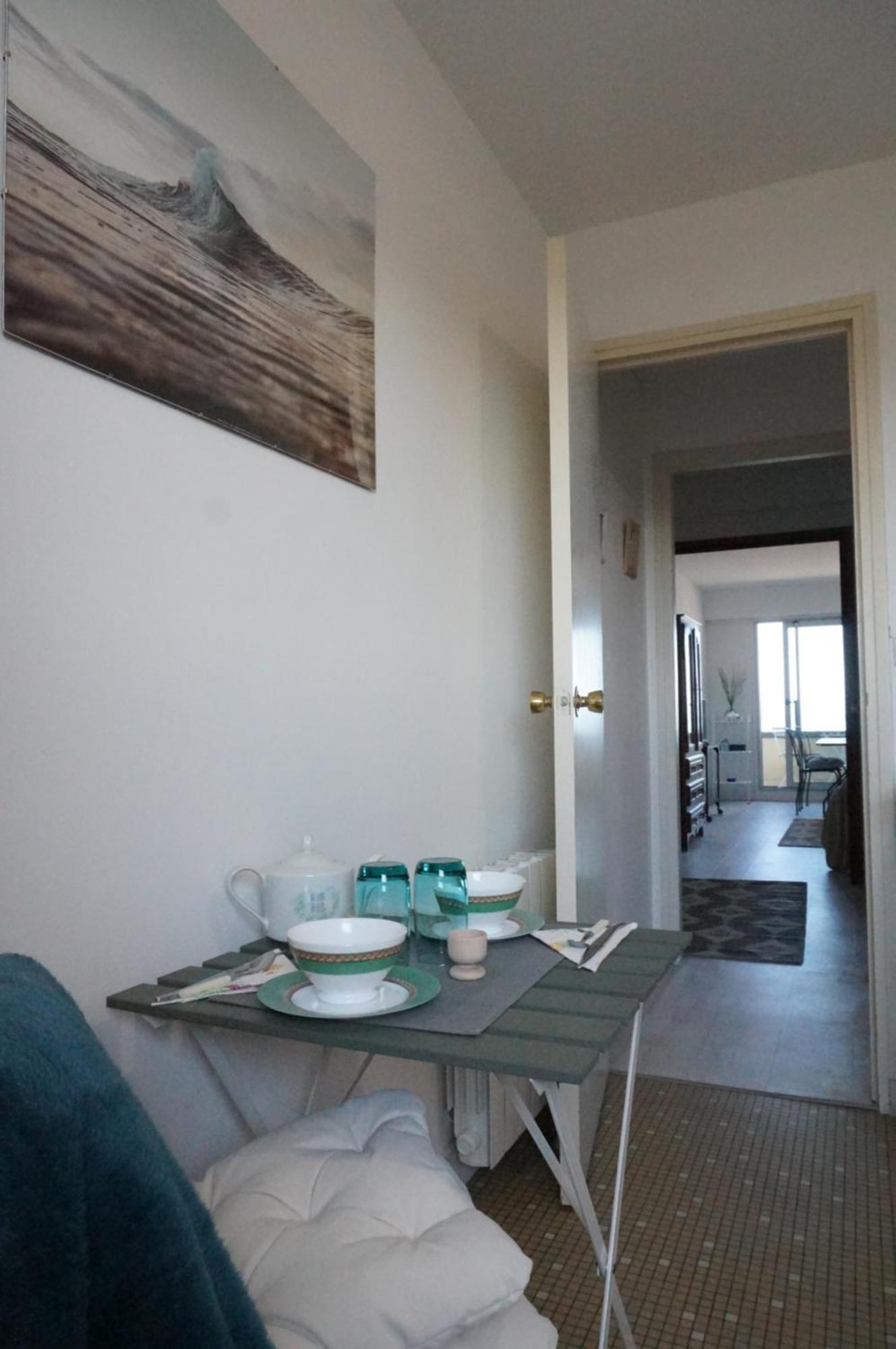 Belle Vie Vue Dominante Mer Et Plage - Appartement 2 A 4 Personnes Cabourg Esterno foto